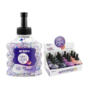 Lepidlo Glitter M&G 88 ml, mix barev